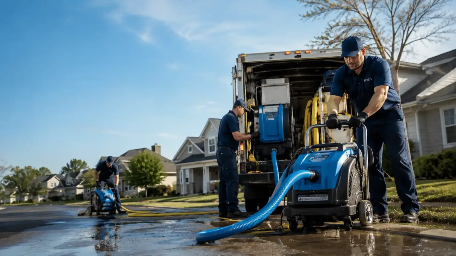 Flood Damage Cleanup in Montezuma Creek, UT